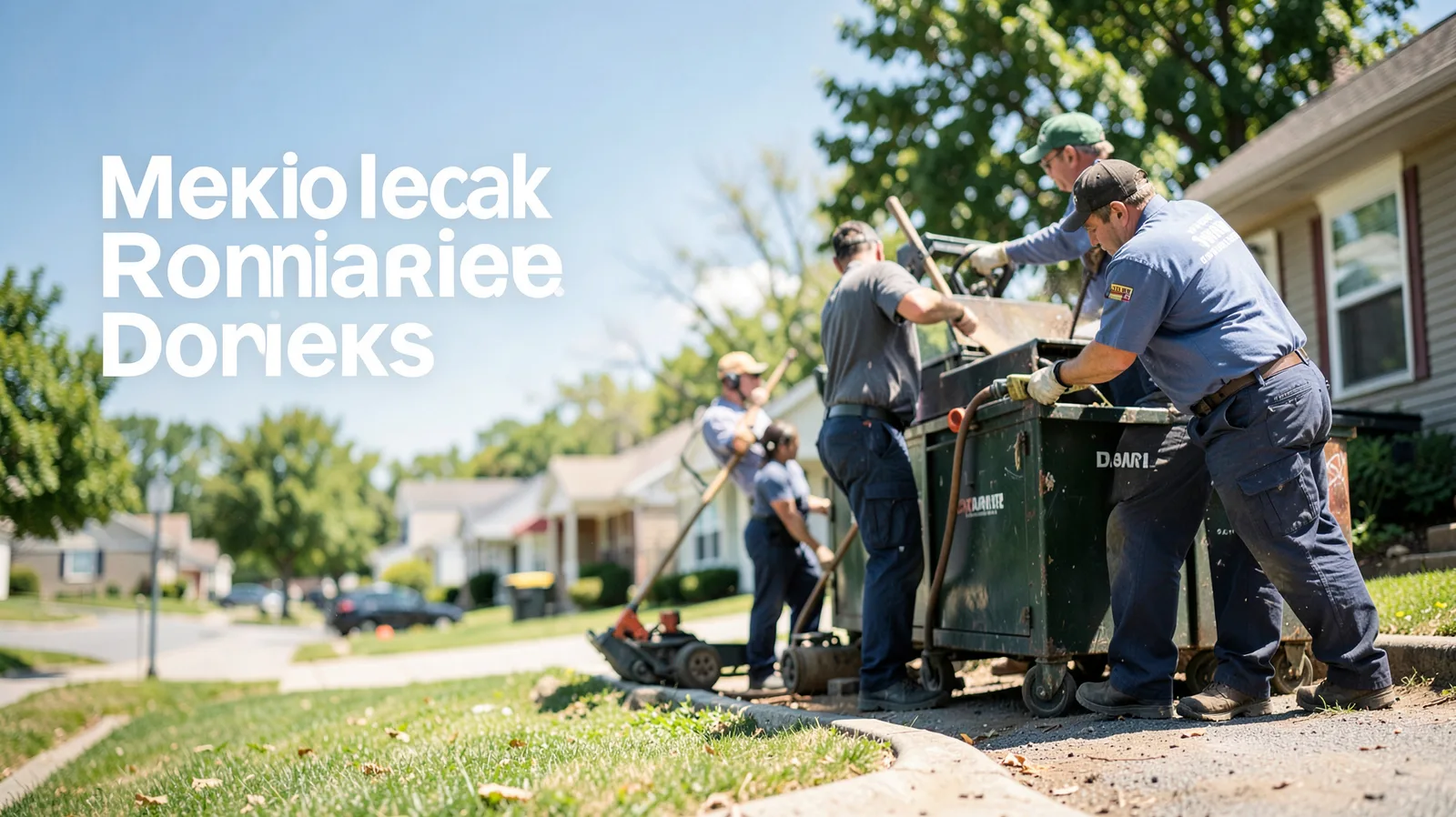 Garbage Disposal Repair in Thornton, CA near me